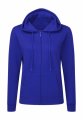 Dames Hooded Sweaters full zip SG29F royal blue